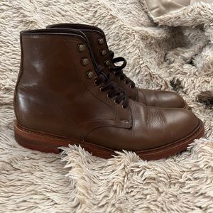 Allen Edmonds Higgins Mill natural Chromexcel